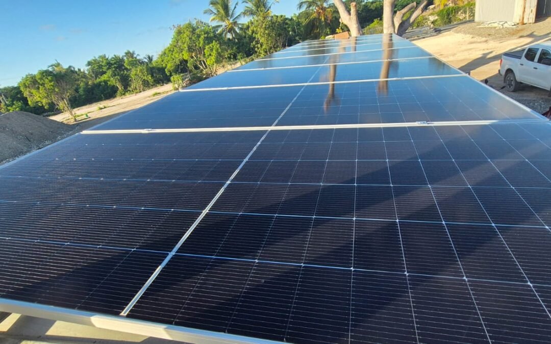 ¿Cómo funcionan los paneles solares?