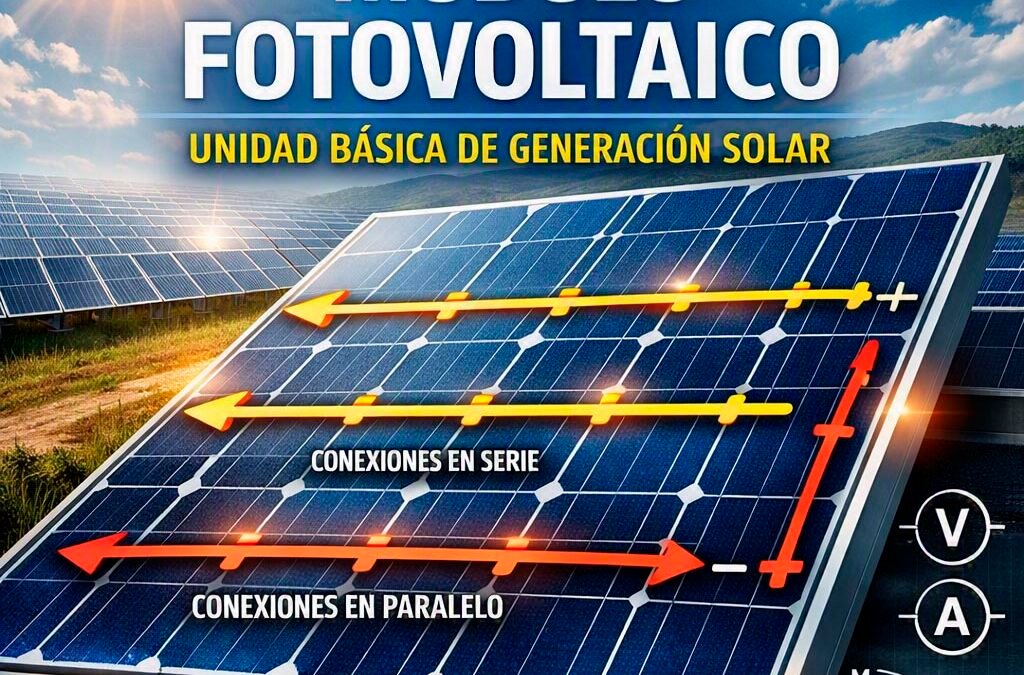 El Módulo Fotovoltaico