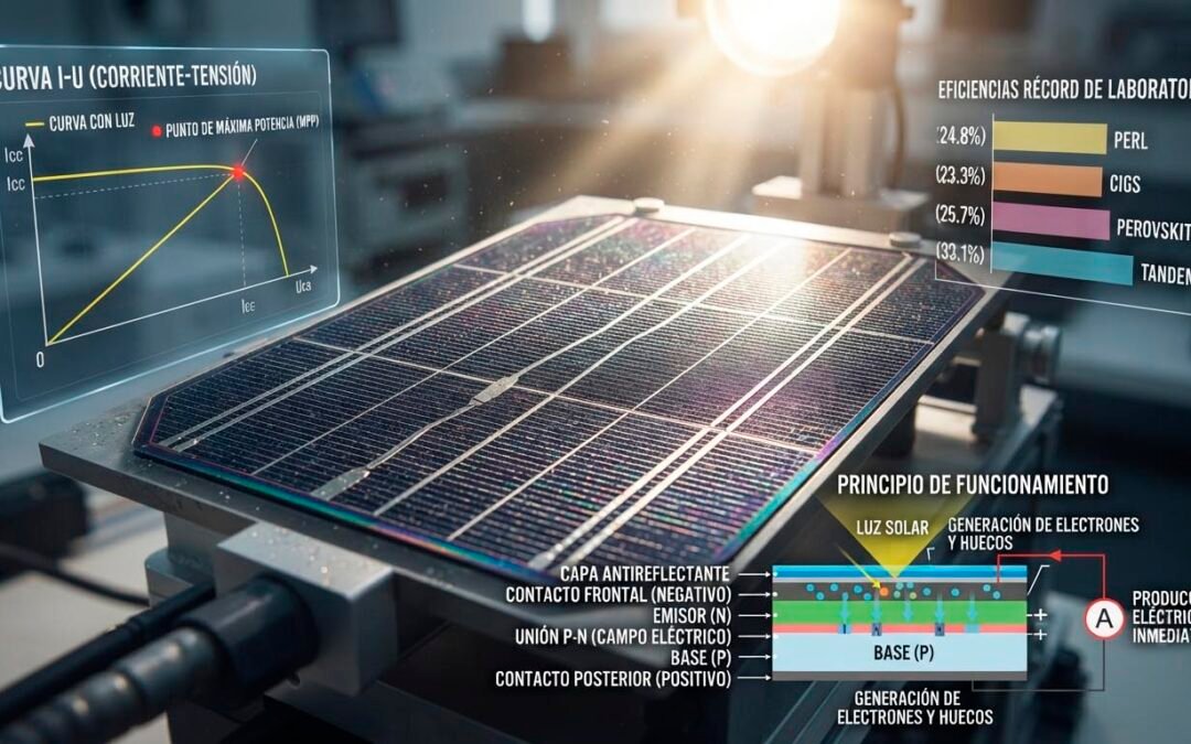 La Celda Solar Fotovoltaica