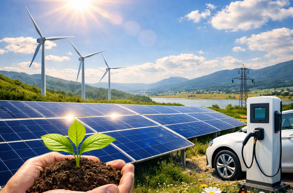 Ventajas Prácticas y Ambientales de la Energía Fotovoltaica