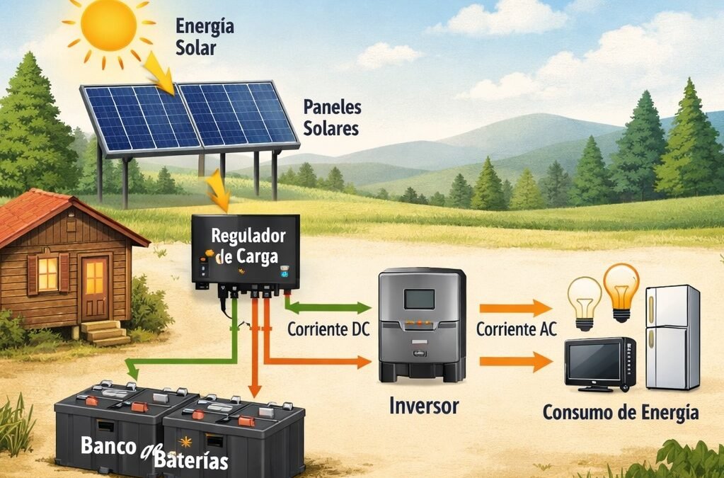 Tipos de Sistemas Fotovoltaicos