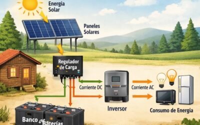 Tipos de Sistemas Fotovoltaicos