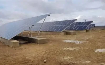 Estructuras de Soporte y Orientación de Paneles Fotovoltaicos