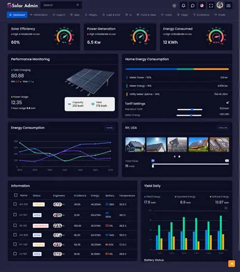 Supervisión y Monitoreo de Sistemas Fotovoltaicos